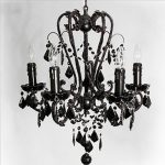 black-chandelier
