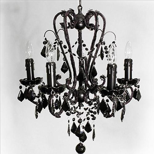 black-chandelier