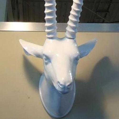 gazelle-head