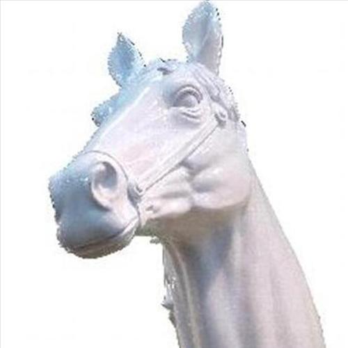 glossy-white-acrylic-horse-head