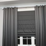 luciano-grommeted-panels-accompanied-with-lorenzo-roman-blinds-1