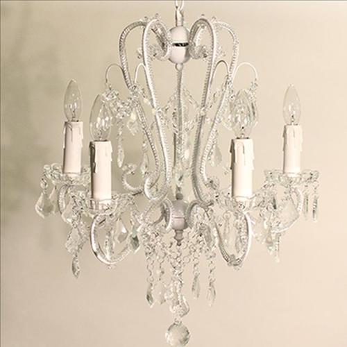 white-chandelier